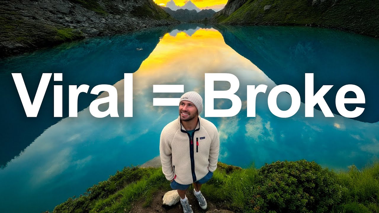 why some creators are rich but most are broke