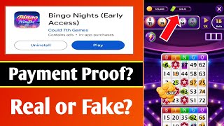 Bingo Nights APP REVIEW | LIVE WITHDRAWAL? | Bingo Nights Legit or Fake screenshot 1