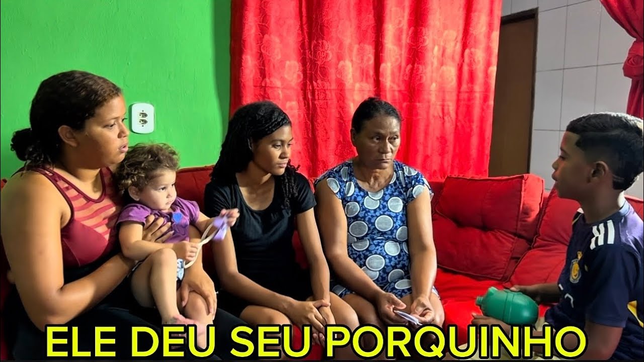 MENINO era HUMILHADO por NÃO ser SEU NETO de SANGUE veja FINAL EMOCIONANTE 