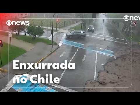 Chile declares state of emergency after flash flood