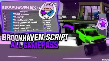 *NEW* SCRIPT BROOKHAVEN RP (ADMIN, TROLL, KILL...) + GAMEPASS | ROBLOX *GUI* HACK - NO KEY!