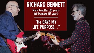 RARE, Richard Bennett: LOW POINT HE STRUGGLED WITH FOR A YEAR