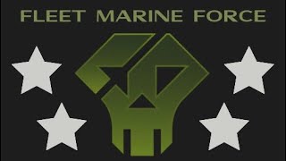 Halo Infinite Military clan Fleet Marine Force recruiting