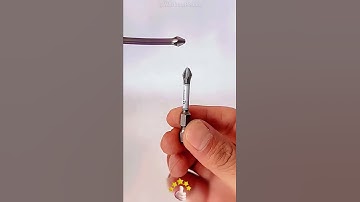 Practical methods of using strong - magnetic anti - slip screwdriver bit tools 🛠️🧲