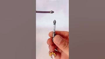 Practical methods of using strong - magnetic anti - slip screwdriver bit tools 🛠️🧲