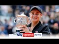 Ashleigh Barty: World No. 1 announces shock retirement from professional tennis at age of 25