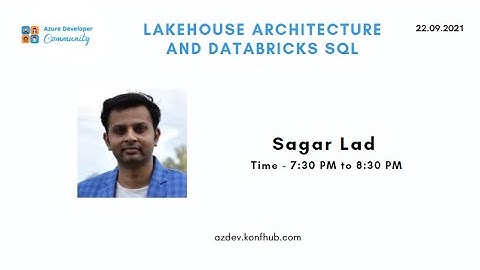 Lakehouse architecture and Databricks SQL