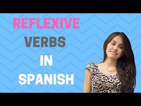Learn Spanish Grammar -Reflexive Verbs in Spanish (With downloadable Cheat Sheet PDF)