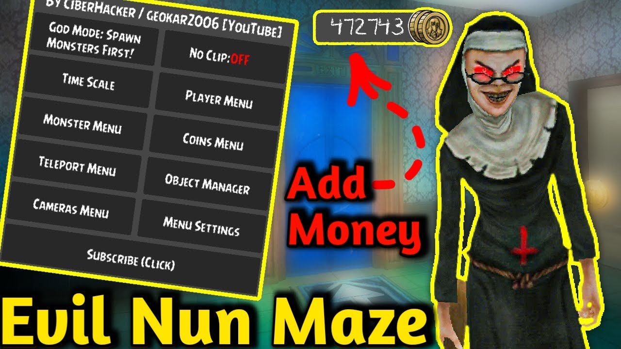 Evil Nun Maze COLLABORATION MOD MENU APK The Age of