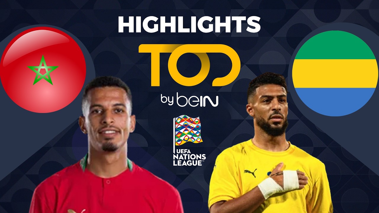 Morocco vs Gabon | Match Highlight | AFCON 2027 Qualifiers
