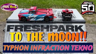 RC CARS TO THE MOON,RAMP BASH. BIG AIR AND LOTS OF FUN!!