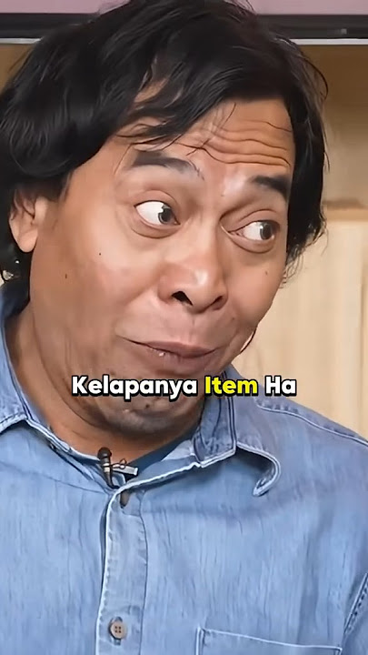 Kue apem kelapanya item 🤣🤣 #komeng #komedi
