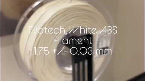 Filatech Premium Quality ABS 3D Printing Filaments - Ender-3 Run