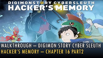 [050] Walkthrough - Digimon Story Cyber Sleuth - Hacker