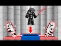 We completed the IMPOSSIBLE STAR WARS DROPPER in Minecraft and this happened…
