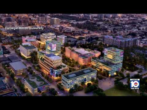 CMU leaders, Ken Griffin and DeSantis tout Miami campus vision