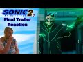 Ultimate Power-Sonic The Hedgehog 2 Final Trailer Reaction