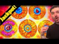 ONLY JACKPOT On YOUTUBE! 💥💥💥Jackpot Hand Pay On NEW LUNAR DISC SLOT MACHINE!