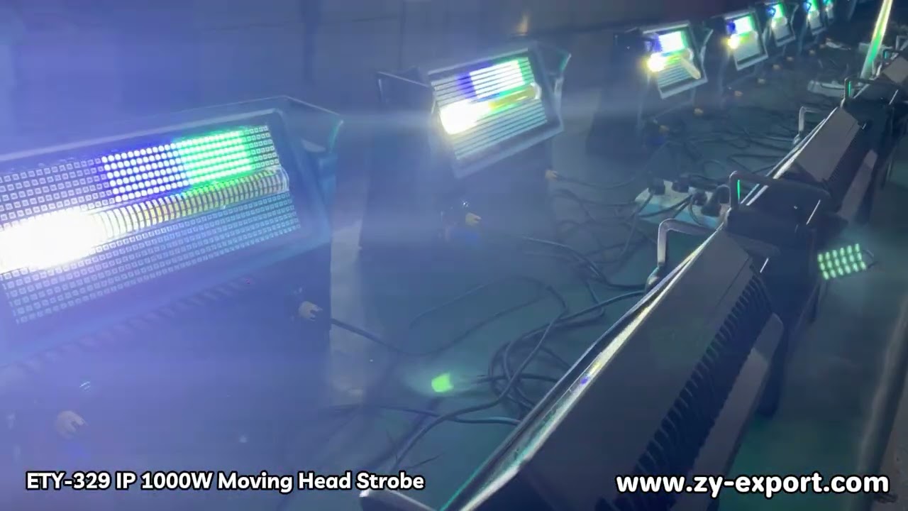 IP 1000W Moving Head Strobe Lights.