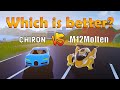 M12 Molten Vs Bugatti Chiron Speed Test (Which is better) | Roblox Jailbreak