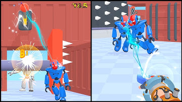 Tear Them All Hit Shoot L6-8, New Android Games Gameplay 2023 Walkthrough ios Simulato‪r Trailer