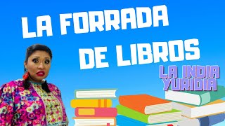 La Forrada de Libros y el regreso a clases  La india Yuridia #Comedia