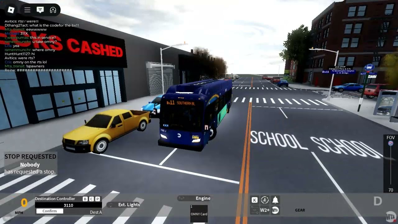 WFFD | Bx11 Route to Southern Blvd