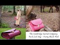 The Cambridge Satchel Company Push Lock Bag Review Peony Blush Pink | What&#39;s Inside My Bag | New Bag