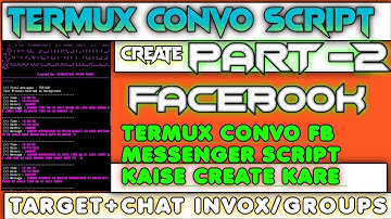 HOW TO CREATE CONVO SCRIPT FILE | TERMUX CONVO FILE कैसे बनाए |TERMUX CONVO LOADER