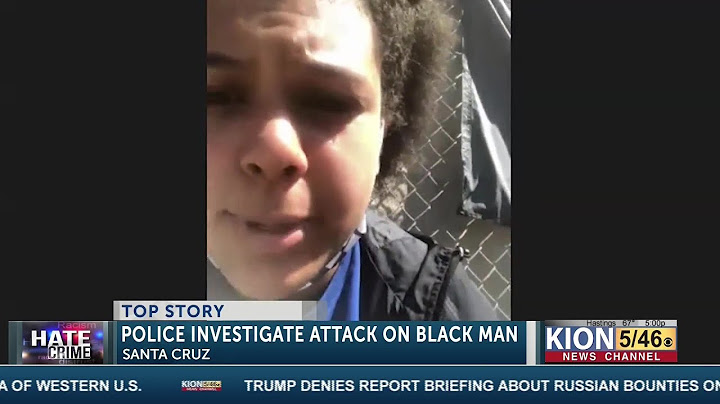 Santa Cruz police arrest man who allegedly beat black man on hate crime charges