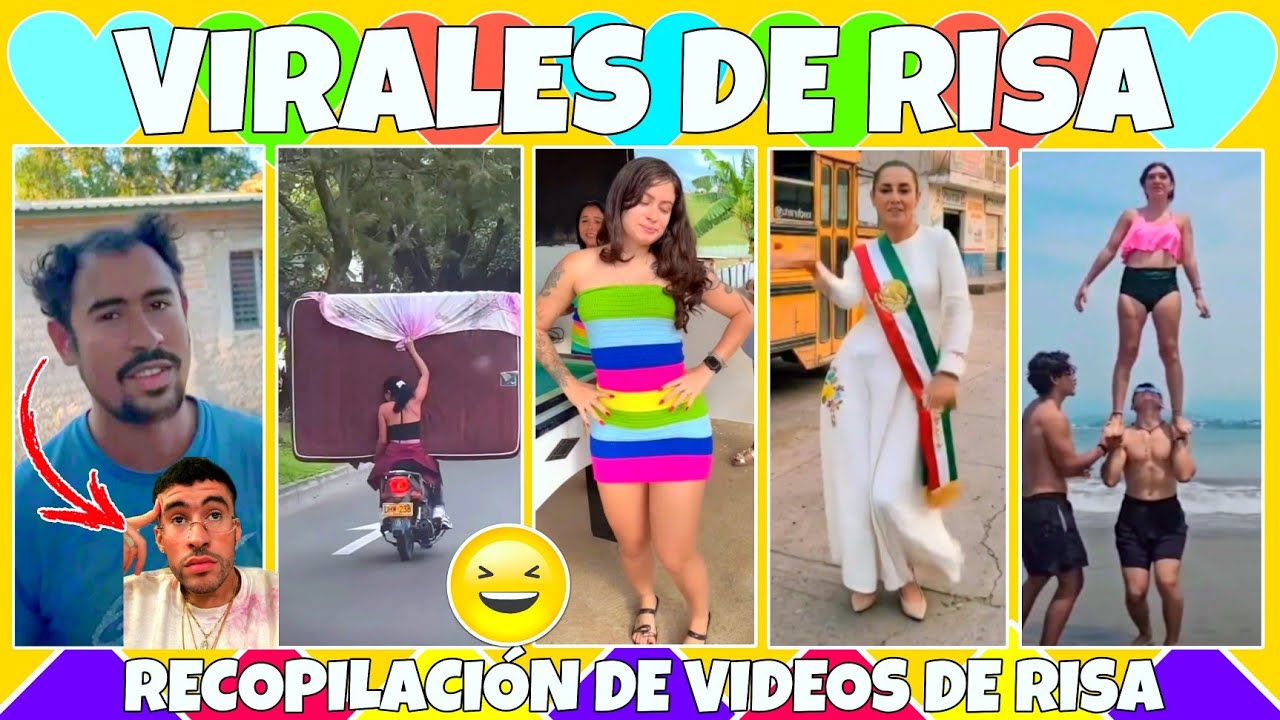 😆🔫LOS MEJORES VIDEOS GRACIOSOS DEL DÍA 🎊♎ SI TE RÍES O SONRÍES LE DAS LIKE Y TE SUSCRIBES [VOL.451]