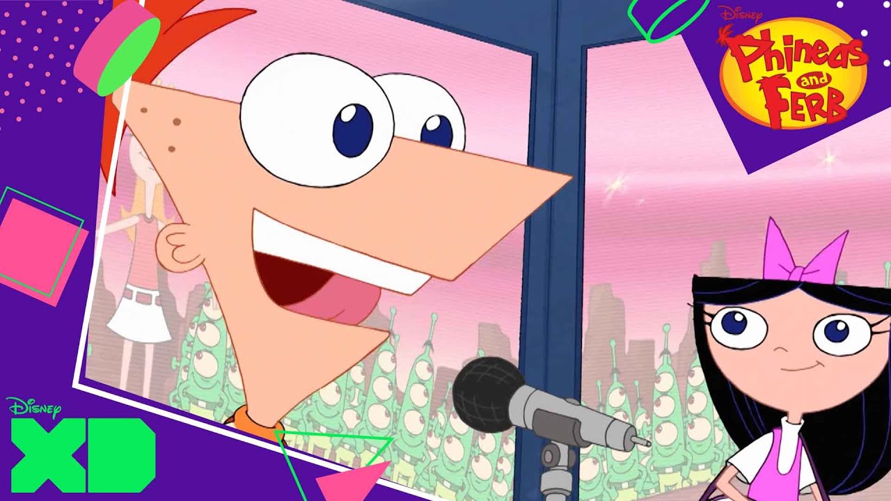 phineas and ferb theme song full youtube