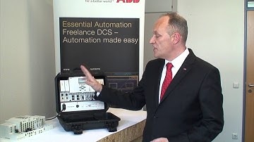 ABB Freelance DCS - The AC 900F controller