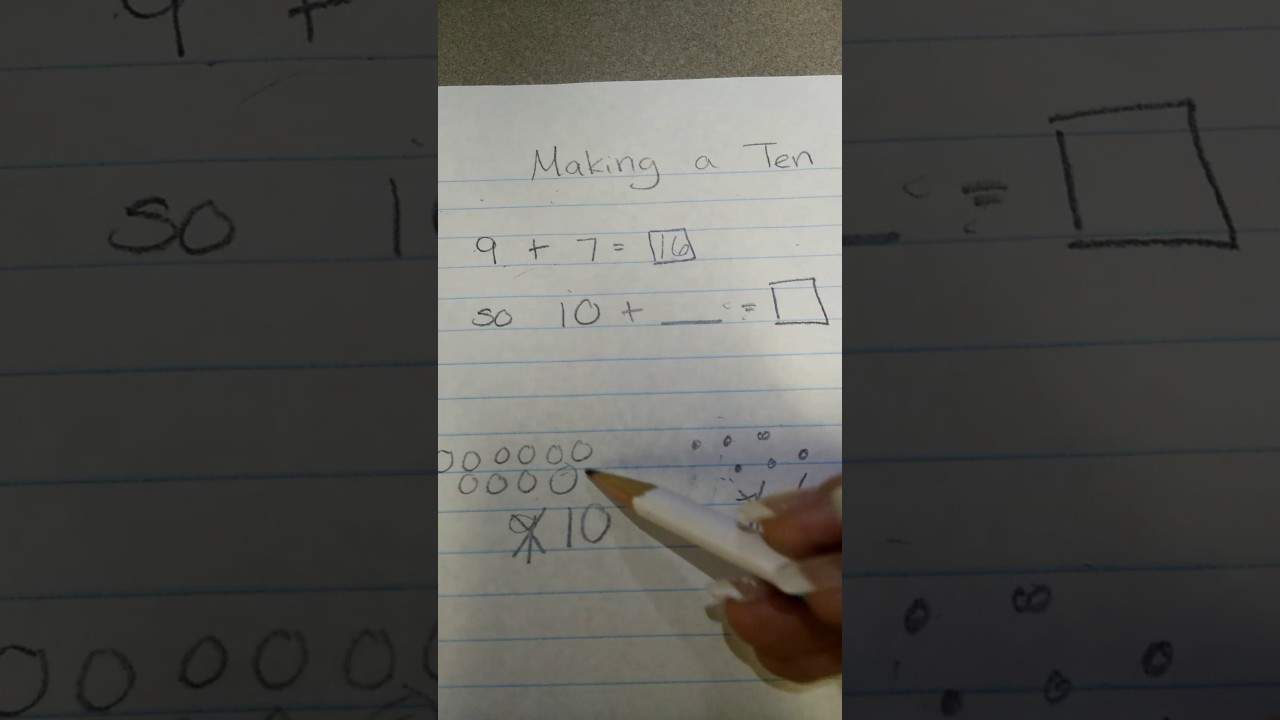 Making A Ten YouTube