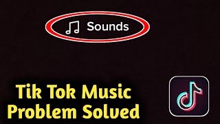 Tik Tok Music Problem Solved screenshot 4