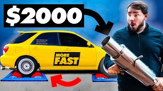 POTENCIA DE STOCK VS $2000 EN CAMBIOS EN EL MOTOR