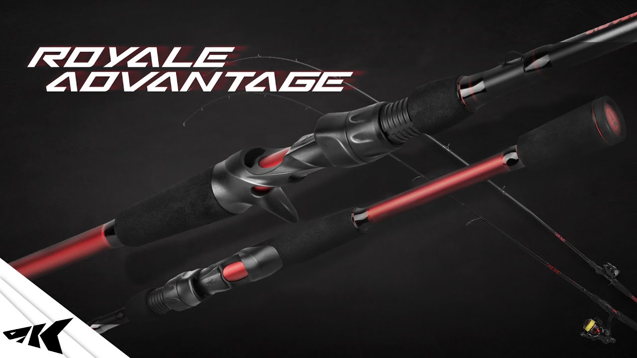 NEW KastKing Royale Advantage Fishing Rods with Extra Tip Section 