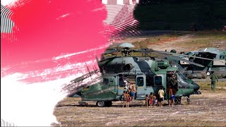 Operação Escudo Yanomami é reforçada por helicópteros das Forças Armadas