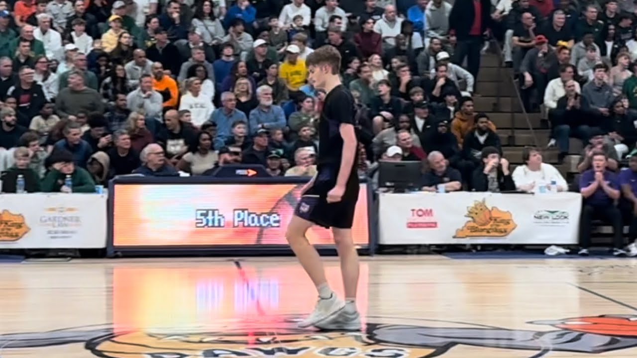 Male vs St. Xavier - Trey Hillerich Highlights - King of the Bluegrass Championship - 12/22/25