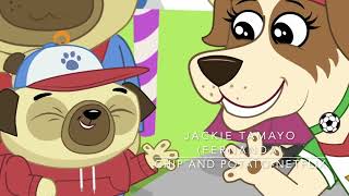 Jackie Tamayo Netflix Voice Reel