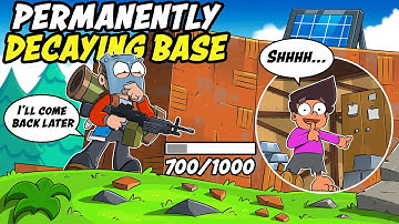 How to make a base UNRAIDABLE in Rust ...