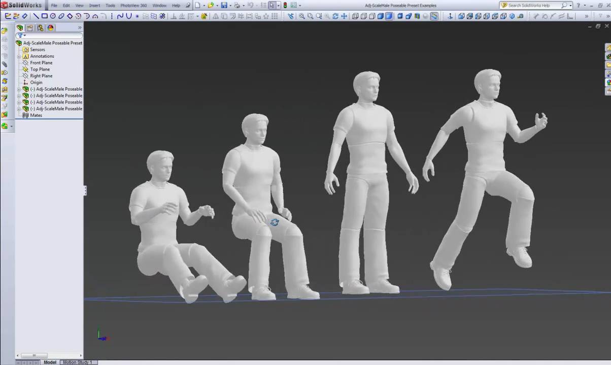 3d human solidworks free download