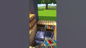 Minecraft: 1x2 Hipster Door 🚪