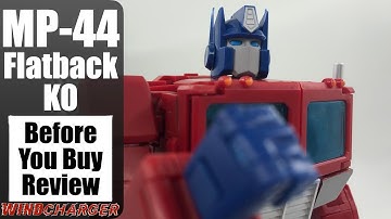 Transformers Masterpiece Review: MP-44 Flatback KO