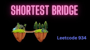 Shortest Bridge || Leetcode 934 || Graphs || C++ || DFS