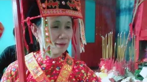 lẩu then cấp sắc , tăng binh tăng chúc, then trẻ, sau nạn xau quang