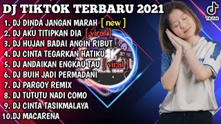 DJ DINDA JANGAN MARAH MARAH X AKU TITIPKAN DIA |  REMIX VIRAL TIKTOK FULL ALBUM TERBARU 2021