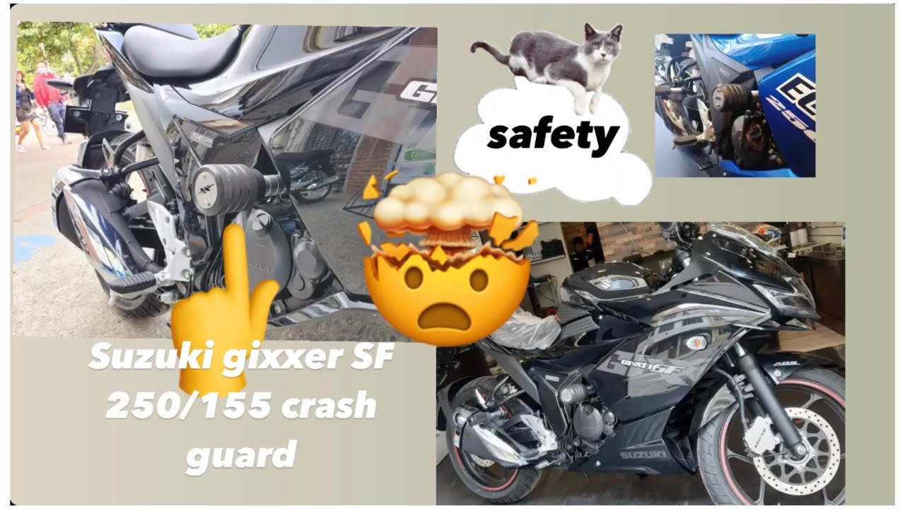 GIXXER SF / Top 1 awesome modified /SUZUKI GIXXER SF 250/155 crash