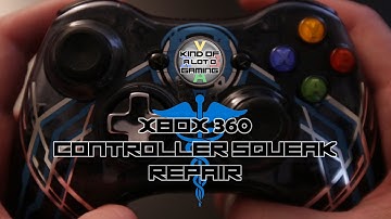 Xbox 360 Controller Trigger Squeak Repair