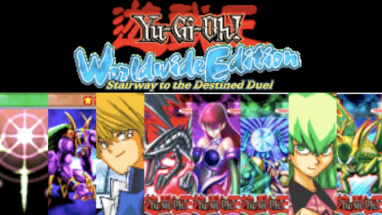 Yu-Gi-Oh Worldwide Edition Stairway To The Destined Duel 02 - Find Joey & Duel Espa With Passwords!